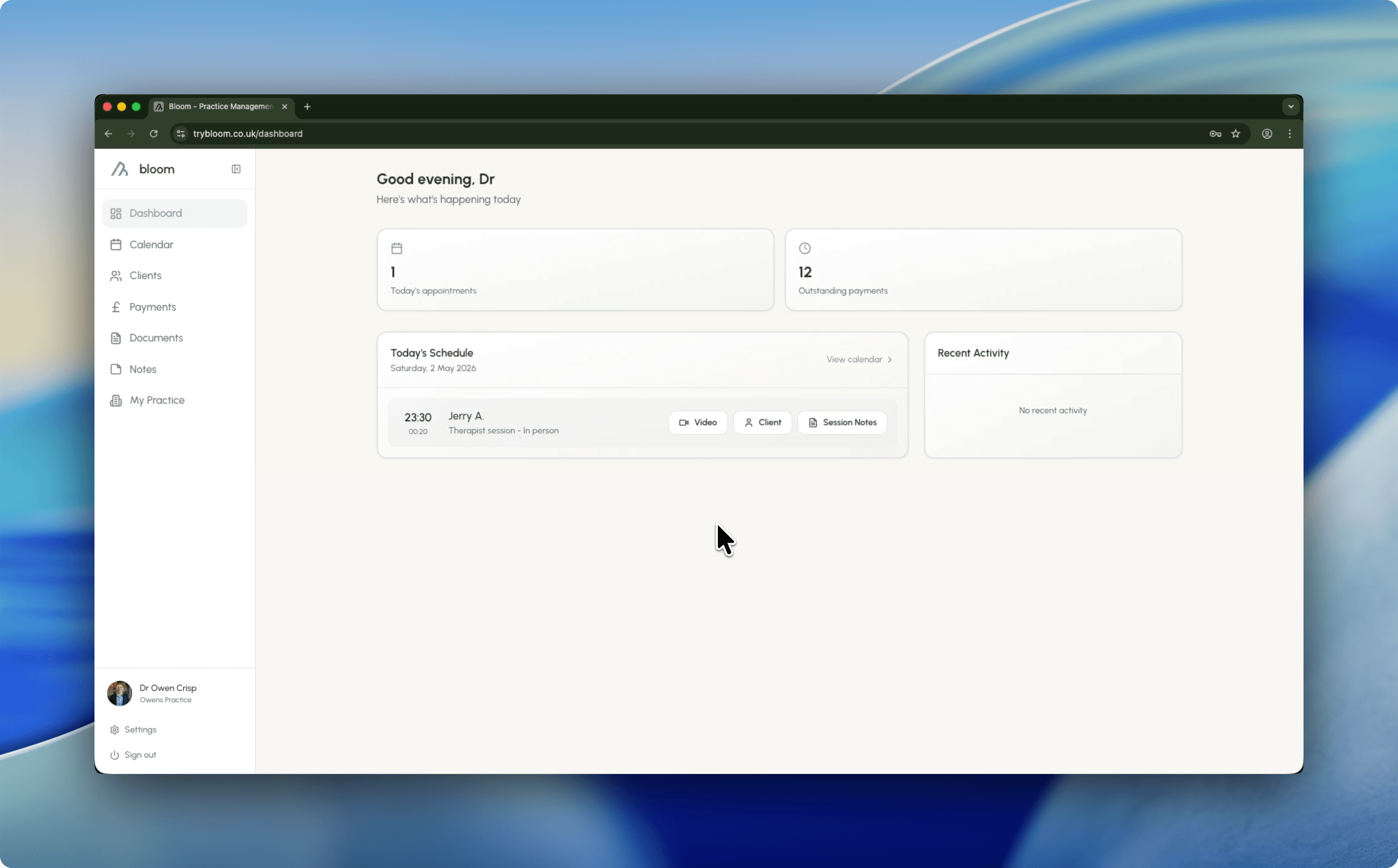 Placeholder image for document storage showcase item three